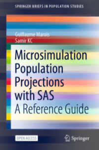 Microsimulation Population Projections with SAS : A Reference Guide (Springerbriefs in Population Studies)