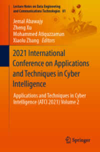 2021 International Conference on Applications and Techniques in Cyber Intelligence : Applications and Techniques in Cyber Intelligence (ATCI 2021) Volume 2 (Lecture Notes on Data Engineering and Communications Technologies)