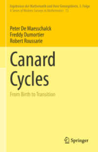 Canard Cycles : From Birth to Transition (Ergebnisse der Mathematik und ihrer Grenzgebiete. 3. Folge / a Series of Modern Surveys in Mathematics)
