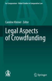 Legal Aspects of Crowdfunding (Ius Comparatum - Global Studies in Comparative Law)