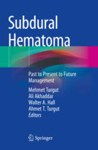 Subdural Hematoma : Past to Present to Future Management （2021）
