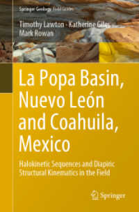 La Popa Basin, Nuevo León and Coahuila, Mexico : Halokinetic Sequences and Diapiric Structural Kinematics in the Field (Springer Geology Field Guides)