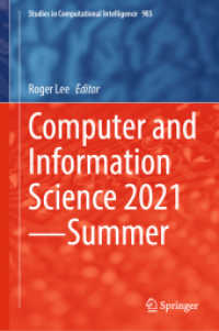 Computer and Information Science 2021—Summer (Studies in Computational Intelligence)