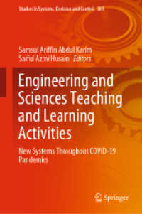 Engineering and Sciences Teaching and Learning Activities : New Systems Throughout COVID-19 Pandemics (Studies in Systems, Decision and Control)