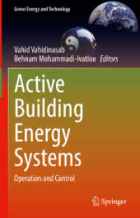Active Building Energy Systems : Operation and Control (Green Energy and Technology)