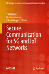 Secure Communication for 5G and IoT Networks (Eai/springer Innovations in Communication and Computing)