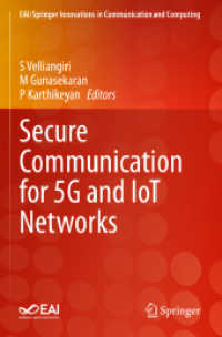Secure Communication for 5G and IoT Networks (Eai/springer Innovations in Communication and Computing) （2022）