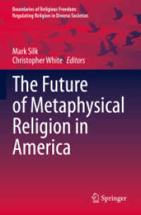 The Future of Metaphysical Religion in America (Boundaries of Religious Freedom: Regulating Religion in Diverse Societies)