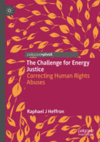 The Challenge for Energy Justice : Correcting Human Rights Abuses