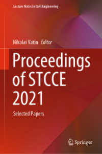 Proceedings of STCCE 2021 : Selected Papers (Lecture Notes in Civil Engineering)