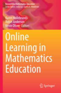 Online Learning in Mathematics Education (Research in Mathematics Education)