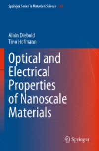 Optical and Electrical Properties of Nanoscale Materials (Springer Series in Materials Science)