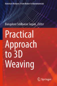 Practical Approach to 3D Weaving (Materials Horizons: from Nature to Nanomaterials)