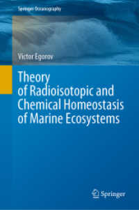 Theory of Radioisotopic and Chemical Homeostasis of Marine Ecosystems (Springer Oceanography)