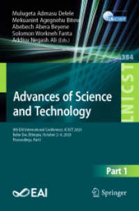 Advances of Science and Technology : 8th EAI International Conference, ICAST 2020, Bahir Dar, Ethiopia, October 2-4, 2020, Proceedings, Part I (Lecture Notes of the Institute for Computer Sciences, Social Informatics and Telecommunications Engineerin