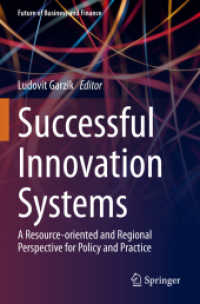 Successful Innovation Systems : A Resource-oriented and Regional Perspective for Policy and Practice (Future of Business and Finance) （2022）