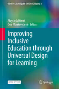 Improving Inclusive Education through Universal Design for Learning (Inclusive Learning and Educational Equity)