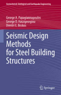 Seismic Design Methods for Steel Building Structures (Geotechnical, Geological and Earthquake Engineering)