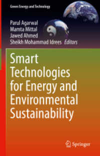 Smart Technologies for Energy and Environmental Sustainability (Green Energy and Technology)