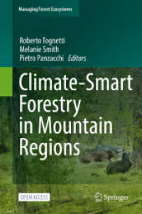 Climate-Smart Forestry in Mountain Regions (Managing Forest Ecosystems)
