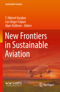 New Frontiers in Sustainable Aviation (Sustainable Aviation)