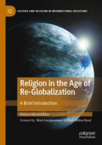 Religion in the Age of Re-Globalization : A Brief Introduction (Culture and Religion in International Relations)