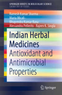 Indian Herbal Medicines : Antioxidant and Antimicrobial Properties (Springerbriefs in Molecular Science)