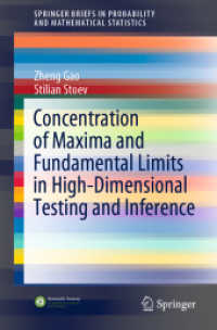 Concentration of Maxima and Fundamental Limits in High-Dimensional Testing and Inference (Springerbriefs in Probability and Mathematical Statistics)