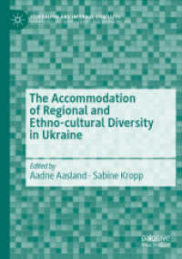 The Accommodation of Regional and Ethno-cultural Diversity in Ukraine (Federalism and Internal Conflicts)