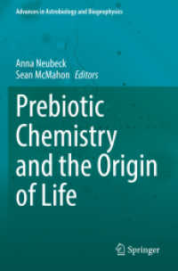 前生物化学と生命の起源<br>Prebiotic Chemistry and the Origin of Life (Advances in Astrobiology and Biogeophysics)