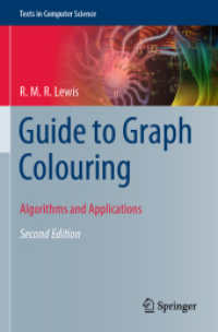 Guide to Graph Colouring : Algorithms and Applications (Texts in Computer Science) （2ND）