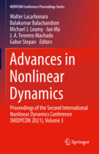 Advances in Nonlinear Dynamics : Proceedings of the Second International Nonlinear Dynamics Conference (NODYCON 2021), Volume 3 (Nodycon Conference Proceedings Series)