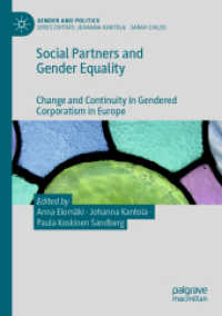 Social Partners and Gender Equality : Change and Continuity in Gendered Corporatism in Europe (Gender and Politics)