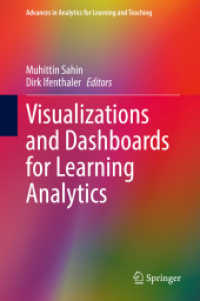 Visualizations and Dashboards for Learning Analytics (Advances in Analytics for Learning and Teaching)