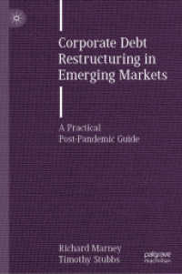 Corporate Debt Restructuring in Emerging Markets : A Practical Post-Pandemic Guide （2021）
