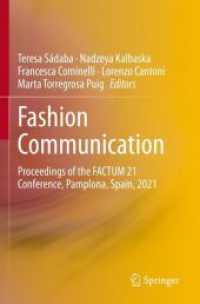 Fashion Communication : Proceedings of the FACTUM 21 Conference, Pamplona, Spain, 2021