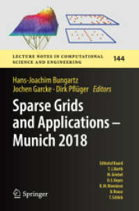 Sparse Grids and Applications - Munich 2018 (Lecture Notes in Computational Science and Engineering)