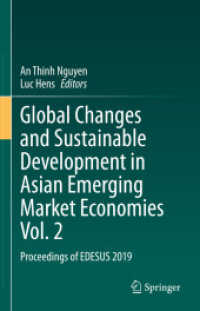 Global Changes and Sustainable Development in Asian Emerging Market Economies Vol. 2 : Proceedings of EDESUS 2019