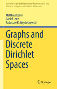 Graphs and Discrete Dirichlet Spaces (Grundlehren der mathematischen Wissenschaften)