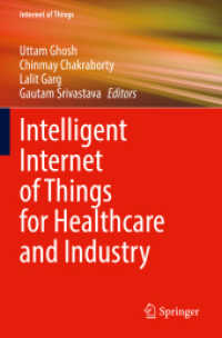 Intelligent Internet of Things for Healthcare and Industry (Internet of Things)