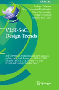 VLSI-SoC: Design Trends : 28th IFIP WG 10.5/IEEE International Conference on Very Large Scale Integration, VLSI-SoC 2020, Salt Lake City, UT, USA, October 6-9, 2020, Revised and Extended Selected Papers (Ifip Advances in Information and Communication