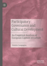 Participatory Governance and Cultural Development : An Empirical Analysis of European Capitals of Culture