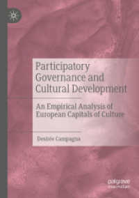 Participatory Governance and Cultural Development : An Empirical Analysis of European Capitals of Culture