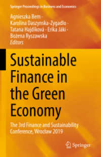Sustainable Finance in the Green Economy : The 3rd Finance and Sustainability Conference, Wrocław 2019 (Springer Proceedings in Business and Economics)