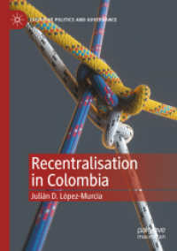Recentralisation in Colombia (Executive Politics and Governance)