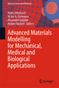 Advanced Materials Modelling for Mechanical, Medical and Biological Applications (Advanced Structured Materials)
