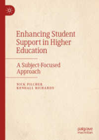 Enhancing Student Support in Higher Education : A Subject-Focused Approach