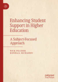 Enhancing Student Support in Higher Education : A Subject-Focused Approach