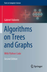 Algorithms on Trees and Graphs : With Python Code (Texts in Computer Science) （2ND）