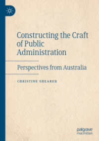 Constructing the Craft of Public Administration : Perspectives from Australia